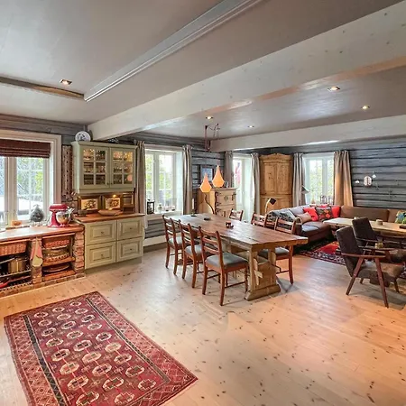 Stunning In With House A Mountain View * Sjusjoen